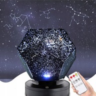 LED NOČNÁ LAMPA STARS PROJECTOR *s diaľkovým ovládaním!* LED NOČNÁ LAMPA STARS PROJECTOR *s diaľkovým ovládaním!*