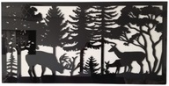 NÁSTENNÝ OBRAZ LES A JELEN PLEXI 100X50 cm NÁSTENNÝ OBRAZ LES A JELEN PLEXI 100X50 cm