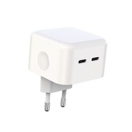 Dvojitá kocka nabíjačka 2xUSB-C PD 35W QC ANGLE Dvojitá kocka nabíjačka 2xUSB-C PD 35W QC ANGLE