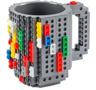 Kreatívny hrnček na kocky LEGO + kocky