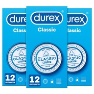 Kondómy Durex Classic Classic 36 kusov