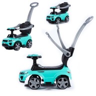 Jazda so sprievodcom AUTO s gumenými kolesami Jazda so sprievodcom AUTO s gumenými kolesami