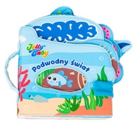 Jolly Baby Book Underwater World JB 80464