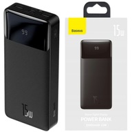 BASEUS POWER BANK 20000mAh POWERBANK 15W PD 3x USB USB-C TYP-C 3A