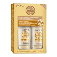 Inoar Absolut Daymoist Shampoo + sada kondicionérov