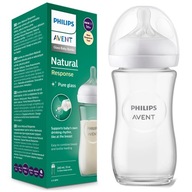 Philips Avent 3.0 Fľaša z prírodného skla 240 ml Philips Avent 3.0 Fľaša z prírodného skla 240 ml