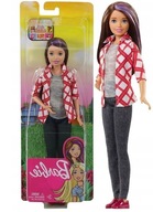 Bábika Barbie Dreamhouse ADVENTURE SKIPPER GHR62