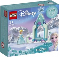 LEGO Disney Princezná 43199 Nádvorie Elsinho hradu