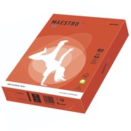 FAREBNÝ PAPIER A4 80 INTENZÍVNA MAESTRO COLOR ZR09 FAREBNÝ PAPIER A4 80 INTENZÍVNA MAESTRO COLOR ZR09