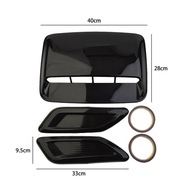 Car Dekoratívny Air Flow Nasávanie Hood Scoop Vent Bo Car Dekoratívny Air Flow Nasávanie Hood Scoop Vent Bo