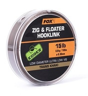 Zig Floater 0,30 mm 15lb 100m Fox Zig Floater 0,30 mm 15lb 100m Fox