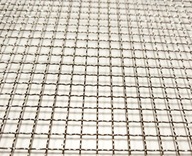 Nerezové tkané pletivo, oko 5 x 5 mm, drôt 0,8 mm Nerezové tkané pletivo, oko 5 x 5 mm, drôt 0,8 mm
