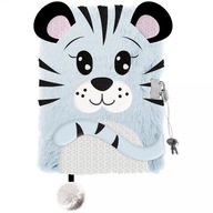 PLYŠOVÝ DENNÍK S PÁDLOM NOTEBOOK WHEYMAN TIGER PLYŠOVÝ DENNÍK S PÁDLOM NOTEBOOK WHEYMAN TIGER