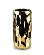 BABETTE GOLD keramická váza, zlatá, 11xv22cm