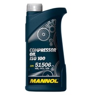 MANNOL KOMPRESOROVÝ OLEJ ISO 100 1L. MANNOL KOMPRESOROVÝ OLEJ ISO 100 1L.