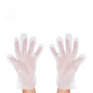 100ks PVC TPE kuchynské rukavice transparentné š 100ks PVC TPE kuchynské rukavice transparentné š
