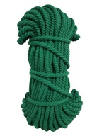 PLÁNO BAVLNENÉ, točené, 12mm - 50m, ZELENÉ PLÁNO BAVLNENÉ, točené, 12mm - 50m, ZELENÉ