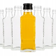 100x MOSKVA fľaša 100 ml na vodku, džúsy, tinktúry