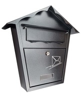 POŠTOVNÁ SCHRÁNKA NA LISTY SD2 FORMÁT B5 SIVÁ PL POŠTOVNÁ SCHRÁNKA NA LISTY SD2 FORMÁT B5 SIVÁ PL