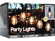 GARLAND 10 Filament LED Outdoor TIMER - 7,5 m GARLAND 10 Filament LED Outdoor TIMER - 7,5 m