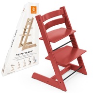 Drevená stolička STOKKE Tripp Trapp – Warm Red