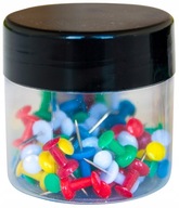 Sudové kolíky na DOSKY Color Mix 60 kusov