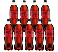 9 x Coca-cola sýtený nápoj 1500 ml 1,5 l