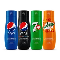 Pepsi sirup, Mirinda, 7 up, Pepsi Max sada 4 ks. Pepsi sirup, Mirinda, 7 up, Pepsi Max sada 4 ks.