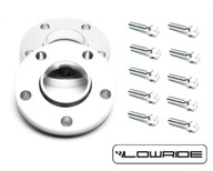 BMW F30 F32 F10 F11 F82 F80 podložky kolies 20mm + skrutky BMW F30 F32 F10 F11 F82 F80 podložky kolies 20mm + skrutky