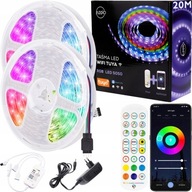 SET RGB LED pásik 20m WiFi smart TUYA + Diaľkové ovládanie SET RGB LED pásik 20m WiFi smart TUYA + Diaľkové ovládanie