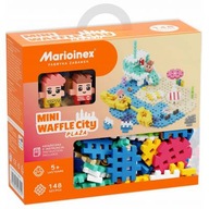 Vaflové bloky Marioinex Mini Beach obsahujú 148 prvkov Vaflové bloky Marioinex Mini Beach obsahujú 148 prvkov