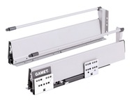 GAMETBOX Zásuvka Stredná H-154 L-270 Sivá GAMET