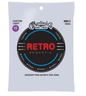 Martin MM11 Retro struny pre akustiku 11-52 Martin MM11 Retro struny pre akustiku 11-52