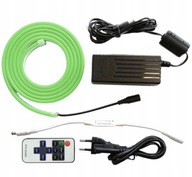 NEON LED FLEX SET 6X12mm 12V 5MB ZELENA NEON LED FLEX SET 6X12mm 12V 5MB ZELENA