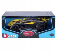 Bugatti Bolide 1:18 model Bburago 18-11047YL Bugatti Bolide 1:18 model Bburago 18-11047YL