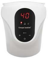 Elektrický ohrievač fliaš s termostatom Canpol