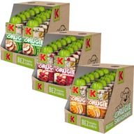 Kubuś mousse Druhá raňajková SET rôzne príchute 36x 100g Kubuś mousse Druhá raňajková SET rôzne príchute 36x 100g