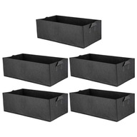 5 Zabaľte látkový box na vyvýšené postele 5 Zabaľte látkový box na vyvýšené postele