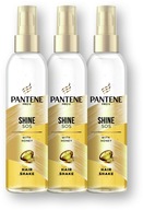 Pantene Pro-V Shine SOS sprej s medom 3x150ml Pantene Pro-V Shine SOS sprej s medom 3x150ml