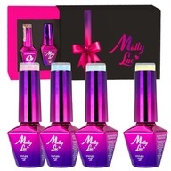DARČEKOVÝ SET HYBRID POLISH 5 ml 3+1 ZDARMA MOLLY LAC DARČEKOVÝ SET HYBRID POLISH 5 ml 3+1 ZDARMA MOLLY LAC