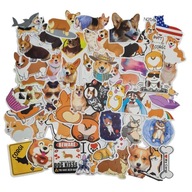 Sada samolepiek Bomb Dog Corgi Sticker 3 Sada samolepiek Bomb Dog Corgi Sticker 3