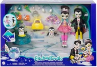 Tanec na ľade Enchantimals + bábika