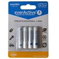 BATÉRIA R03 PRO EVERACTIVE 1050 MAH 4 KS BATÉRIA R03 PRO EVERACTIVE 1050 MAH 4 KS