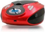 BOMBOX Lauson CP729 MP3 CD prehrávač USB Boombox