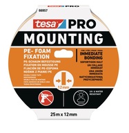 tesa PRO Montážna PE fixačná 25m penová páska tesa PRO Montážna PE fixačná 25m penová páska