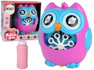 Owl Sound Bubble Machine Pink Owl Sound Bubble Machine Pink