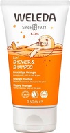 WELEDA SPRCHOVÝ KRÉM A ŠAMPÓN 2 V 1 HAPPY ORANG WELEDA SPRCHOVÝ KRÉM A ŠAMPÓN 2 V 1 HAPPY ORANG