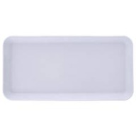 Obdĺžnikový kuchynský servírovací podnos 29,5x15 cm biely Obdĺžnikový kuchynský servírovací podnos 29,5x15 cm biely