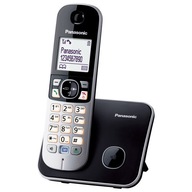 Bezdrôtový telefón Panasonic KX-TG6811PDB čierny