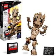 LEGO Super Heroes MARVEL 76217 Ja som Groot LEGO Super Heroes MARVEL 76217 Ja som Groot